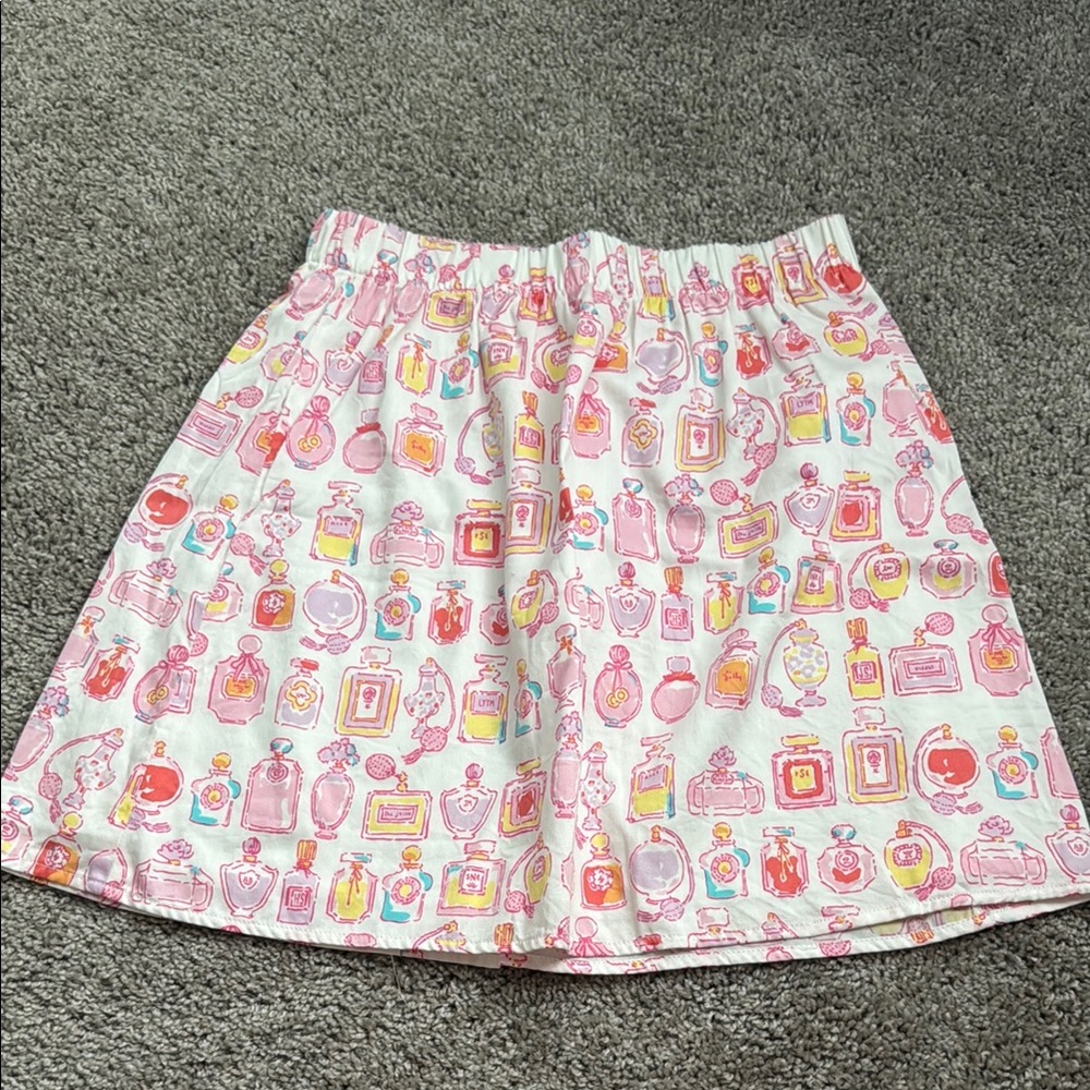 Lilly Pulitzer Printed Women's Skirt, Size Small
